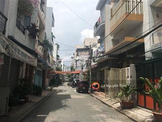 Hẻm nhựa xe hơi lê thúc hoạch. dt5x16m=80m2. 4 tấm