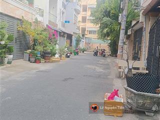 Khu vip đường 8m ngay vườn lài. dt 6x13.3=80m². 3 tấm