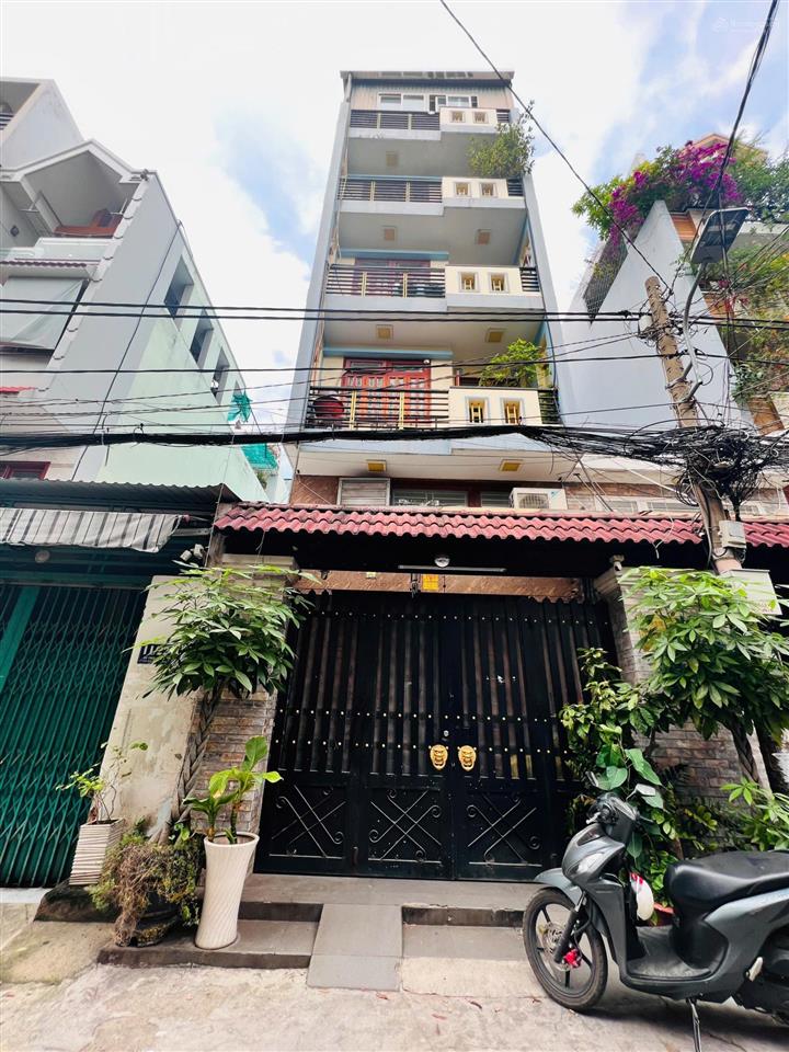 Hxh gần chợ tân hương. dt 5x20m = 100m². 5 tấm thang máy. giá nhỉnh 11 tỷ