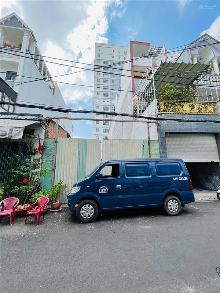Hẻm nhựa thông phú thọ hòa. dt 7x33m²=195m². giá 100tr/m2