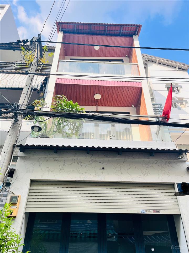 Nhà mt nội bộ nguyễn xuân khoát. dt 4x15m 2 lầu st. giá hơn 9 tỷ