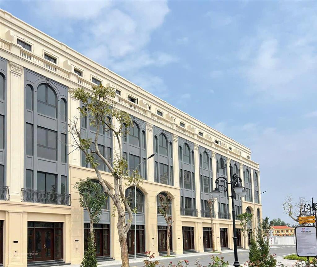 Liền kề ngôi sao 80m2 view công viên