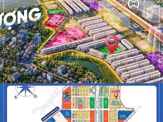 Liền kề ngôi sao 80m2 view công viên