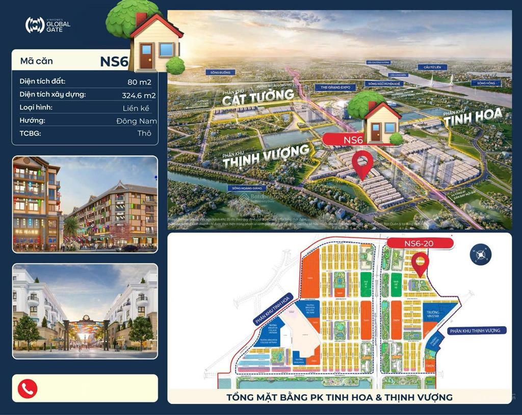 Liền kề ngôi sao 80m2 view công viên
