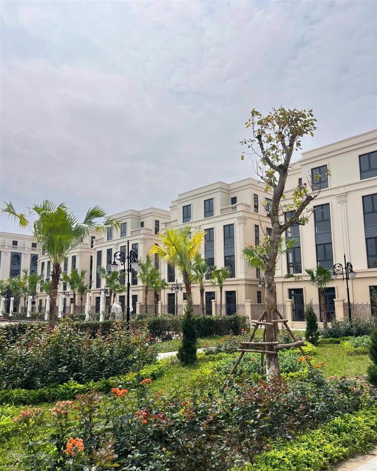 Liền kề ngôi sao 80m2 view công viên