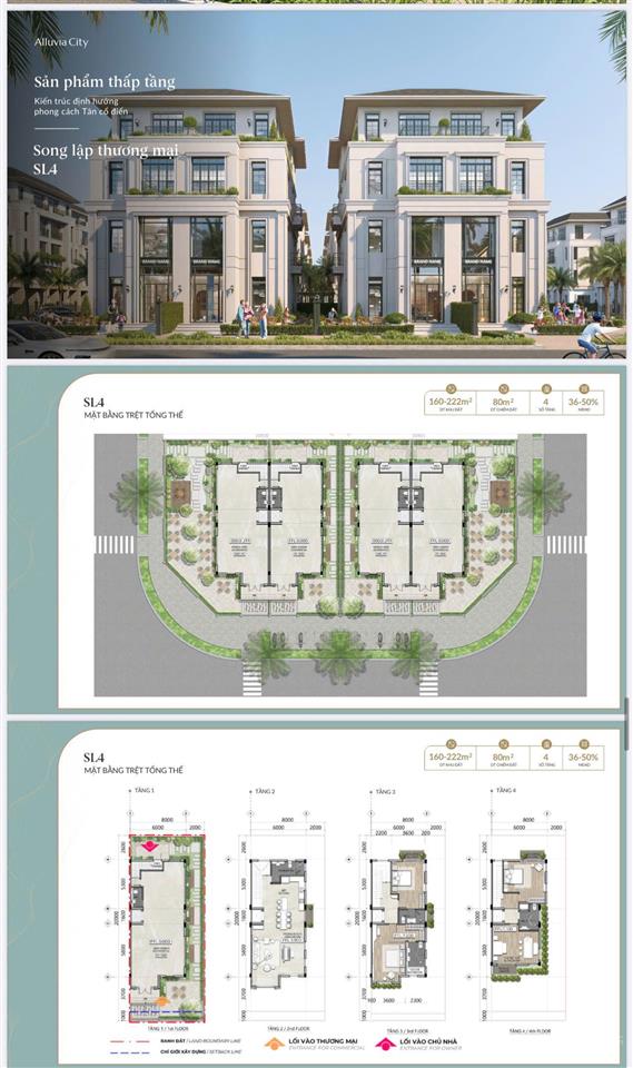 Chủ đầu tư mở bán quỹ căn biệt thự, liền kề aluvia city