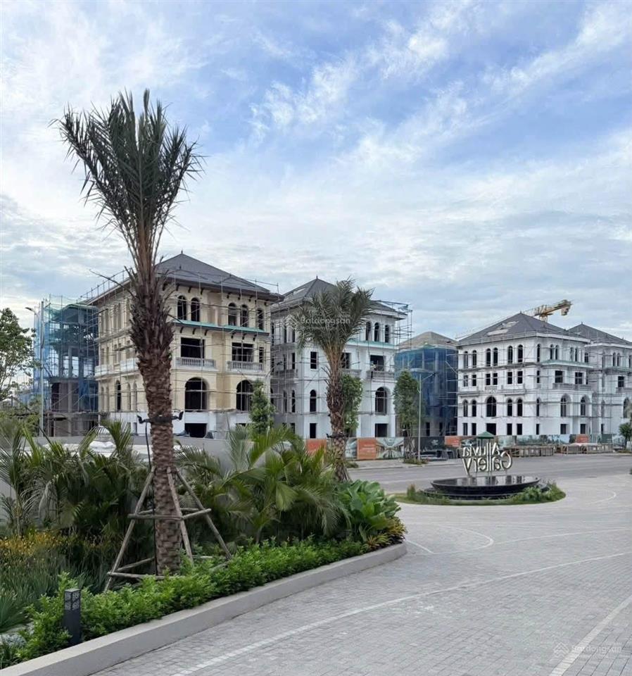 Chủ đầu tư mở bán quỹ căn biệt thự, liền kề aluvia city