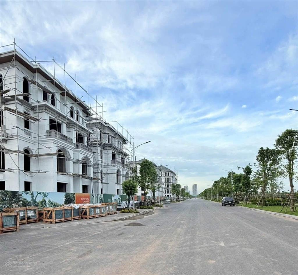 Chủ đầu tư mở bán quỹ căn biệt thự, liền kề aluvia city