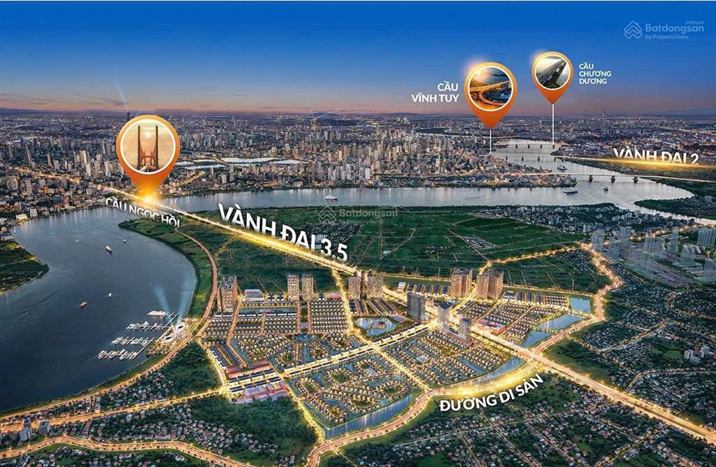 Chủ đầu tư mở bán quỹ căn biệt thự, liền kề aluvia city