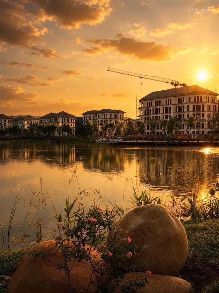 Chủ đầu tư mở bán quỹ căn biệt thự, liền kề aluvia city
