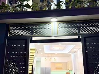 Nhà trệt lầu hẻm xe hơi quay đầu tân thới hiệp quận 12  4,99 tỷ