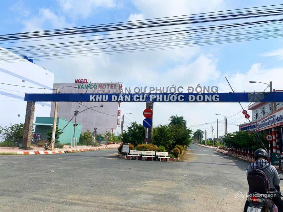 Kdc phước đông 100m2 2tỷ199 mặt tiền ql50