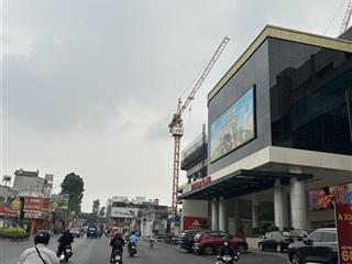 Bán nhà mặt tiền trục chính võ văn ngân, thủ đứcngang 8,5mkhu vực hiếm  giá 39 tỷ.