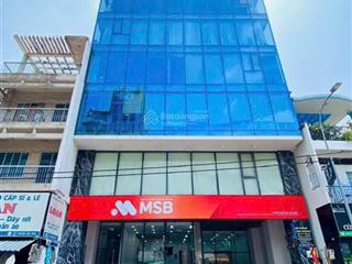 Ngộp bank giảm 12 tỷ. toà nhà mặt tiền lê văn việt ngang 10m. chỉ 48 tỷ . kc hầm+6 tầng