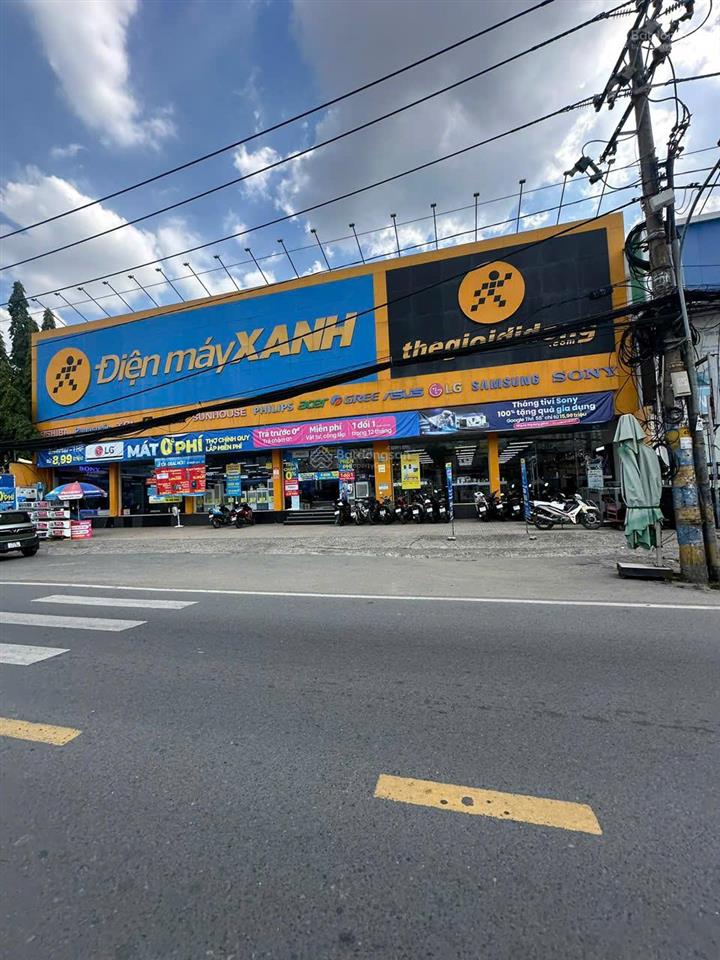 Bán nhà mặt tiền đã quy hoạch 30m trung tâm thủ đức 10x23m(hầm + 7 tầng) hđt 200tr/tháng31 tỷ