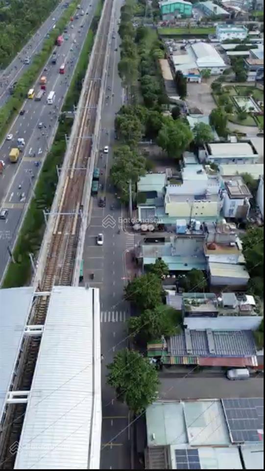 Bán nhà mặt tiền nguyễn văn bá, thủ đức  hầm + 6 tầng(8x20m)  vị trí vàng cạnh metro