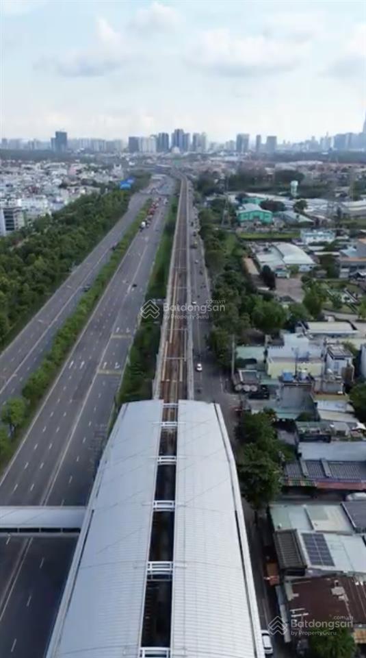 Bán nhà mặt tiền nguyễn văn bá, thủ đức  hầm + 6 tầng(8x20m)  vị trí vàng cạnh metro