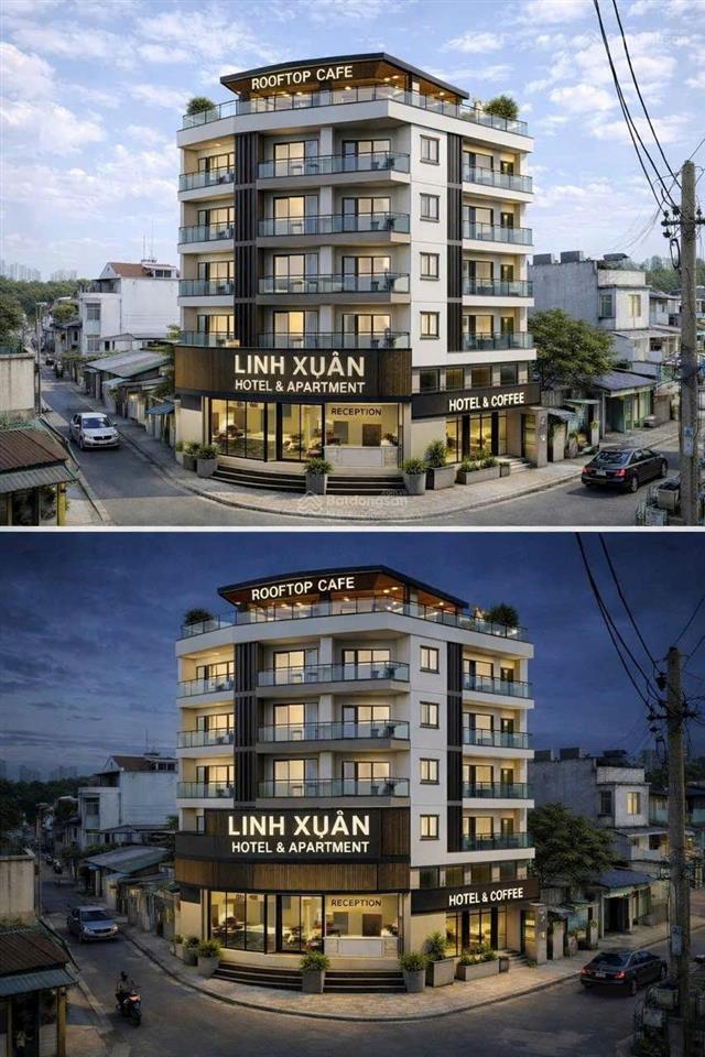Sở hữu lô đất vàng góc 2mt 371m trường thọ thủ đức  hầm + 5 tầng  gần vành đai 2.