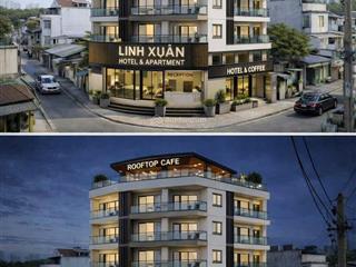 Sở hữu lô đất vàng góc 2mt 371m trường thọ thủ đức  hầm + 5 tầng  gần vành đai 2.