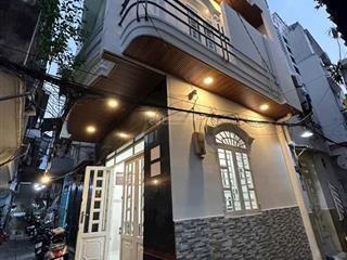 Nhà mới full nội thất trần văn đang, p 12, q3, tp.hcm, 4,4 tỷ, 4 tầng dt sàn 60m2, hot!