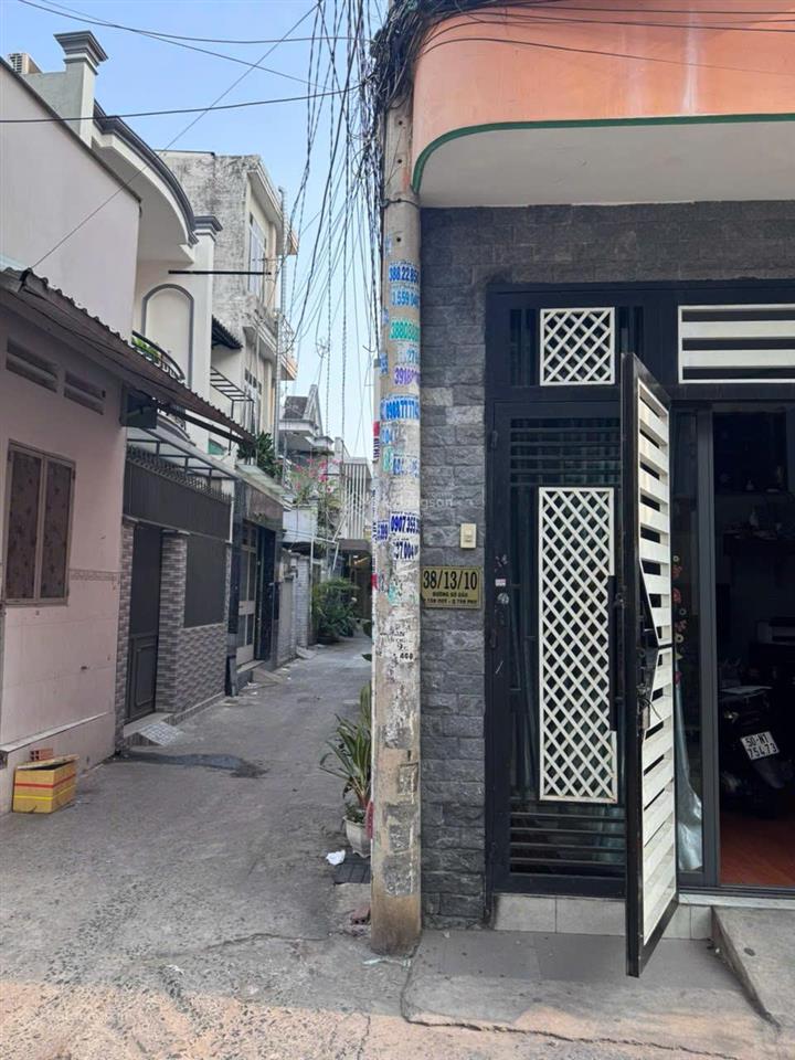 Bán nhà lầu đường gò dầu  quận tân phú, dt 4x10m, giá 5.5 tỷ tl