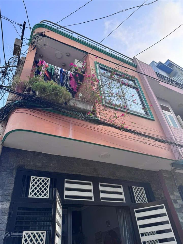 Bán nhà lầu đường gò dầu  quận tân phú, dt 4x10m, giá 5.5 tỷ tl