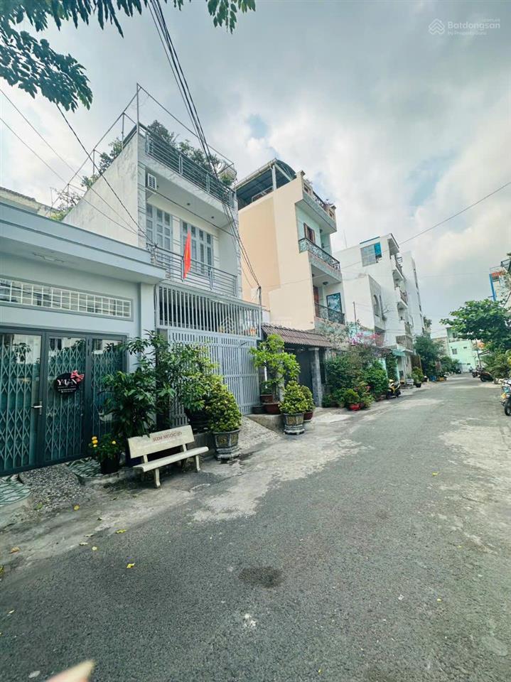 Bán nhà thoại ngọc hầu  quận tân phú, dt 4x16.5m, giá 7.2 tỷ tl