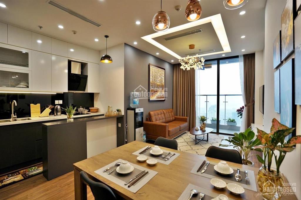 Cho thuê căn hộ hạt dẻ vinhomes nguyễn chí thanh, 86m², 2 phòng ngủ, đủ đồ, chỉ 18 triệu/tháng