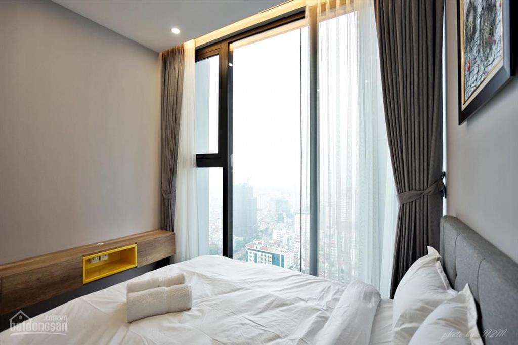 Cho thuê căn hộ hạt dẻ vinhomes nguyễn chí thanh, 86m², 2 phòng ngủ, đủ đồ, chỉ 18 triệu/tháng