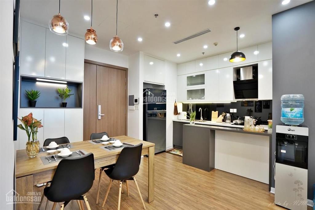 Cho thuê căn hộ hạt dẻ vinhomes nguyễn chí thanh, 86m², 2 phòng ngủ, đủ đồ, chỉ 18 triệu/tháng
