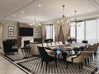 Bán nhanh căn hộ penthouse tại hà nội aqua central  44 yên phụ 500m2, đồ siêu xịn, 0941 882 ***