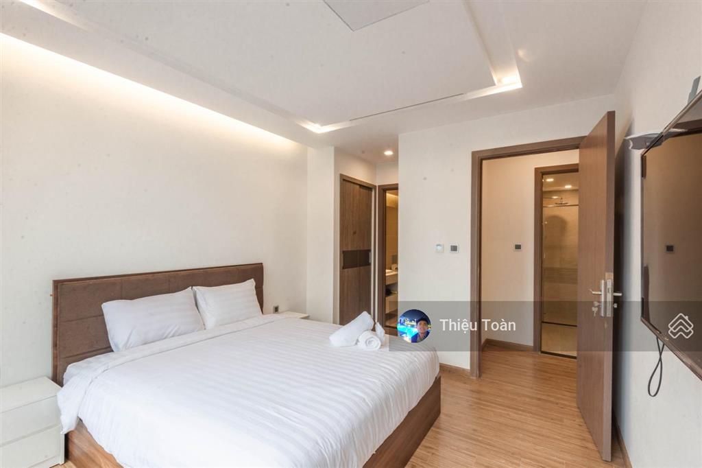 Cho thuê căn góc tại chung cư han jardin, 126m², 3pn, tầng cao, giá chỉ 28tr/tháng  0941 882 ***
