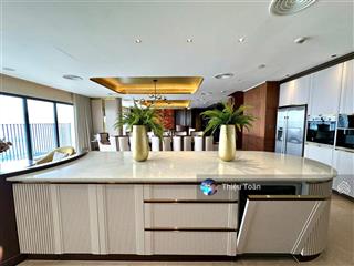 Bán căn penthouse ssvip chung cư kosmo  101 xuân la, 342m2, 4pn đồ cực xịn, view hồ tây 0941 882 ***