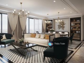 Cần bán căn vip số 02 tòa n01 t6  han jardin, 142m2, 4 phòng ngủ, đủ đồ, view hồ tây 0941 882 ***