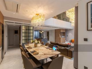 Cho thuê biệt thự khu h7  kđt starlake, đất 220m2, diện tích xd 100m2, 3 tầng, 1 tum, giá 50tr/th