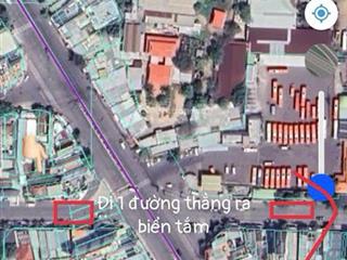 Chủ gửi bán 2 lô liền kề hẻm ô tô ngô gia khảm, phường bắc nha trang