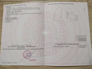 Bán đất 2 m.tiền tại hòn nghê, 16 triệu / m2, 167.5 m2, pháp lý đầy đủ, hướng tây bắc