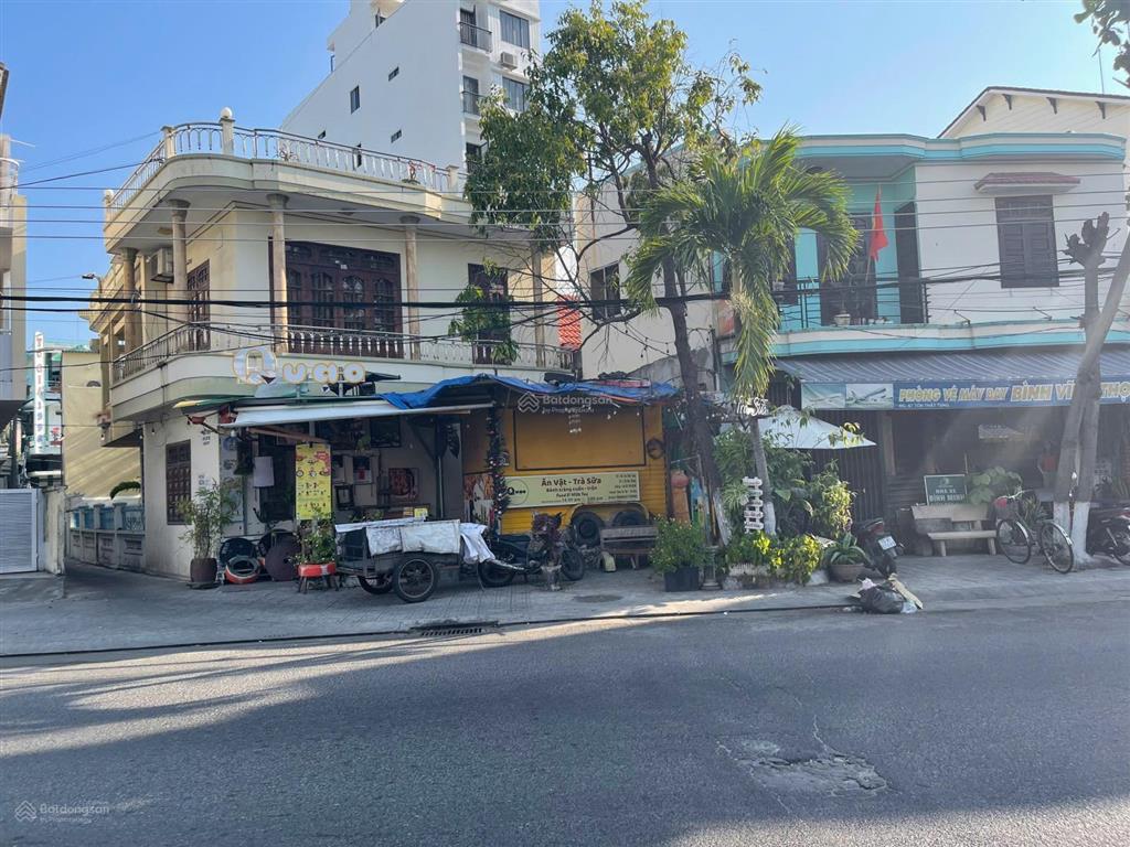 Bán nhà mặt tiền tôn thất tùng tp nha trang lô góc 2 mặt tiền 12 tỷ