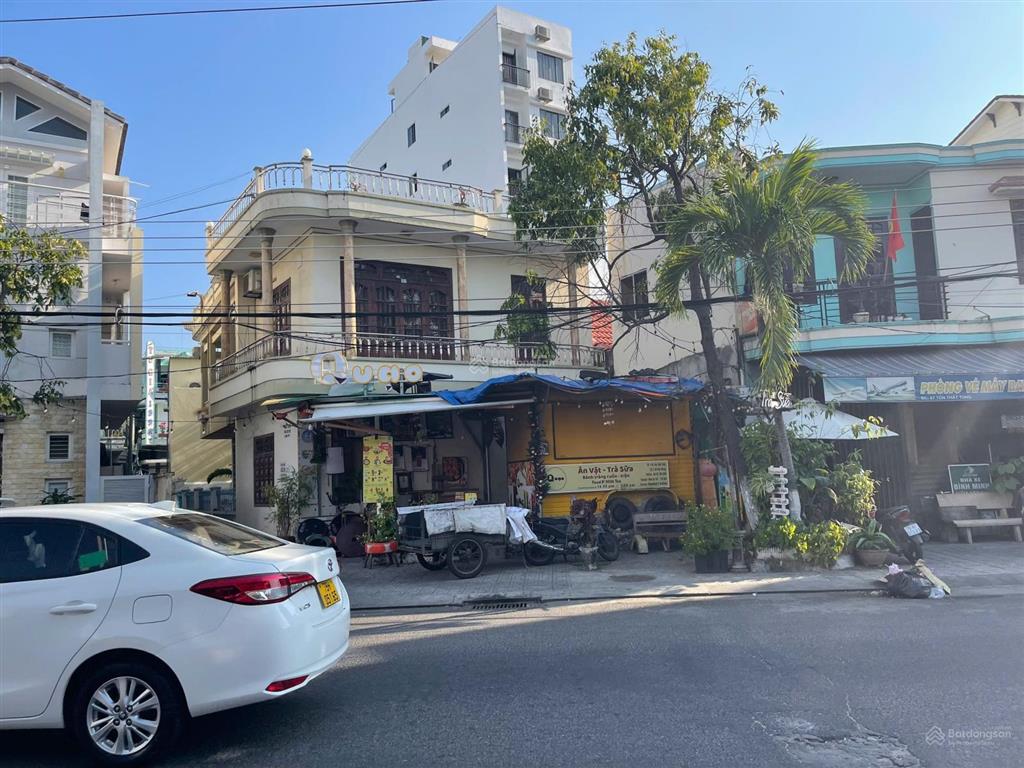 Bán nhà mặt tiền tôn thất tùng tp nha trang lô góc 2 mặt tiền 12 tỷ