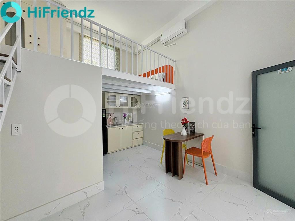 Trống phòng có gác cao đứng được  gần cc cbd  nuôi pet