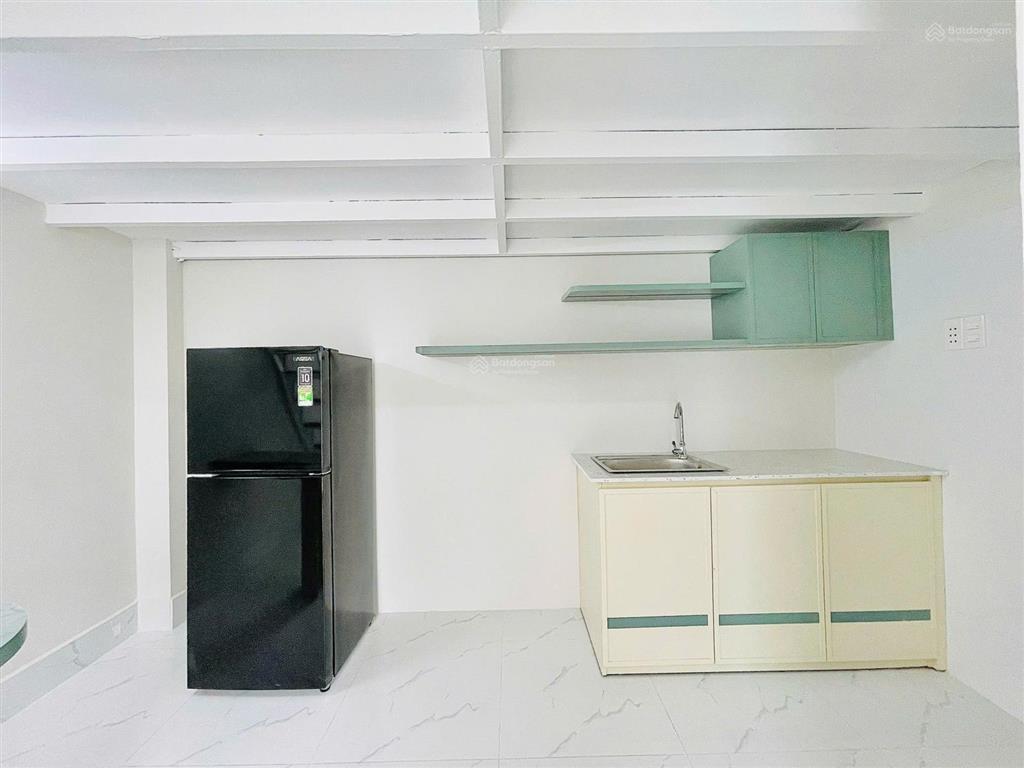 Sắp trống căn 1pn + 1 gác full nội thất trịnh khắc lập gần cc cbd