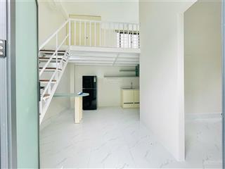 Sắp trống căn 1pn + 1 gác full nội thất trịnh khắc lập gần cc cbd