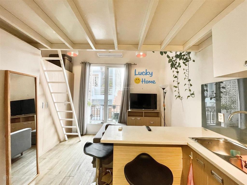 Duplex tại quận 2 gác rộng có ban công lớn full nội thất