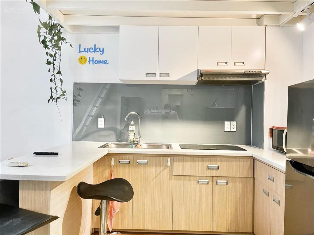 Duplex tại quận 2 gác rộng có ban công lớn full nội thất