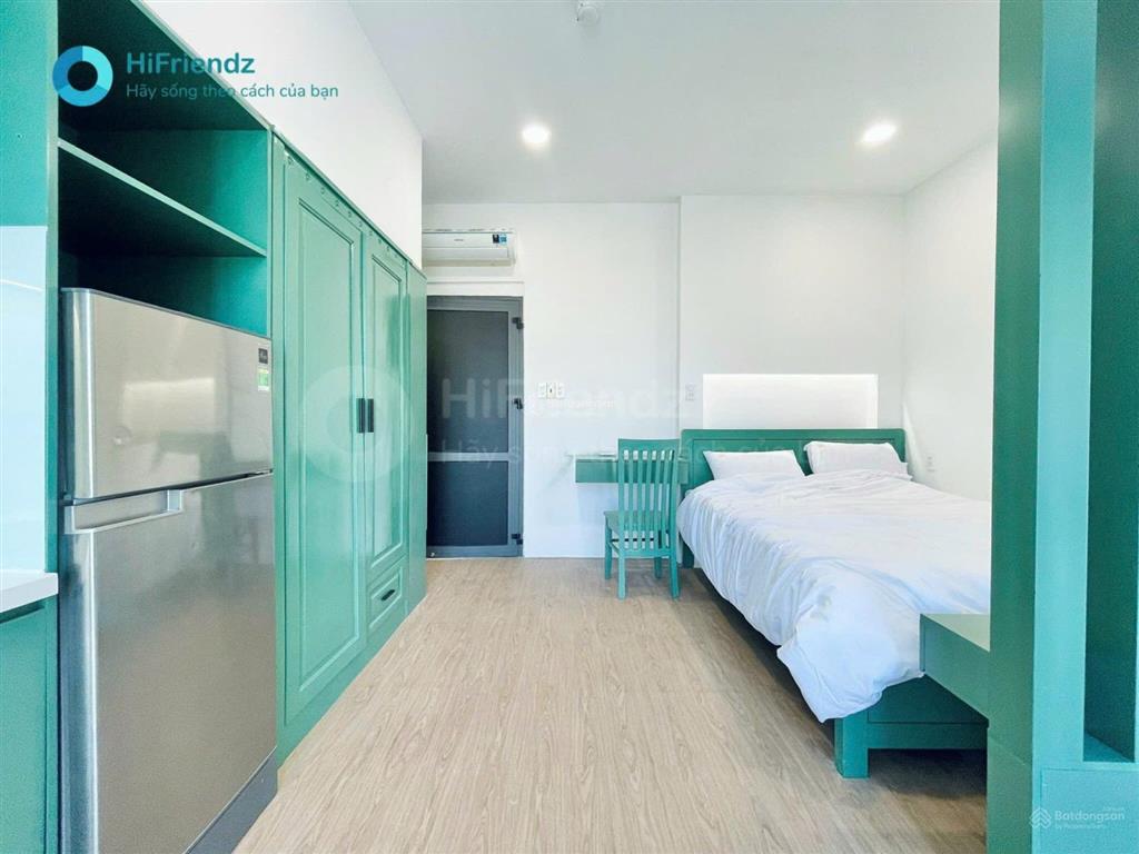 Studio view metro an phú có bãi đậu ô tô dịch vụ chuẩn