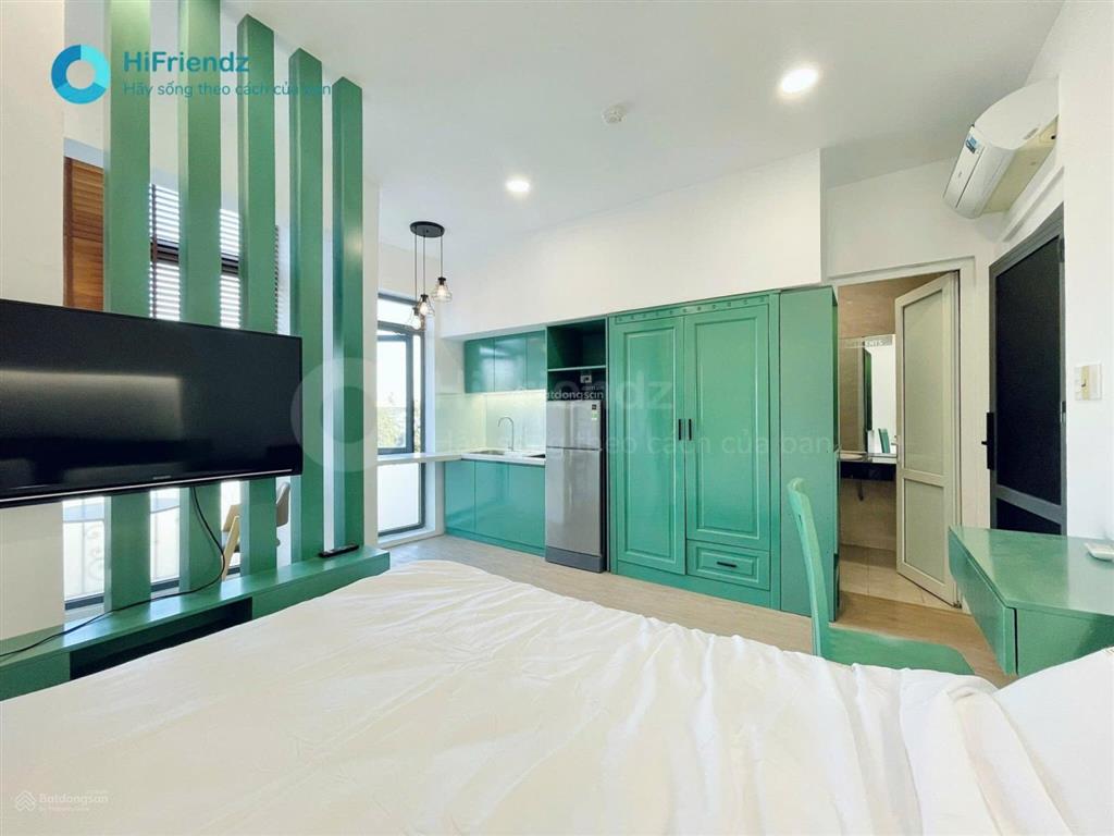 Studio view metro an phú có bãi đậu ô tô dịch vụ chuẩn