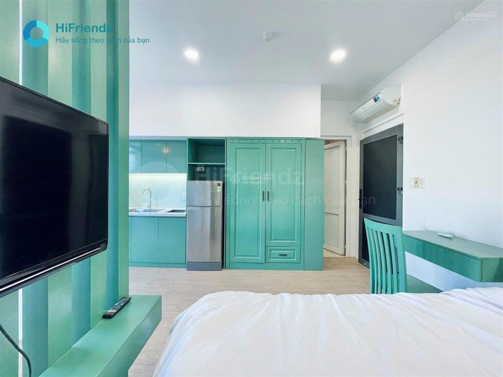 Studio view metro an phú có bãi đậu ô tô dịch vụ chuẩn