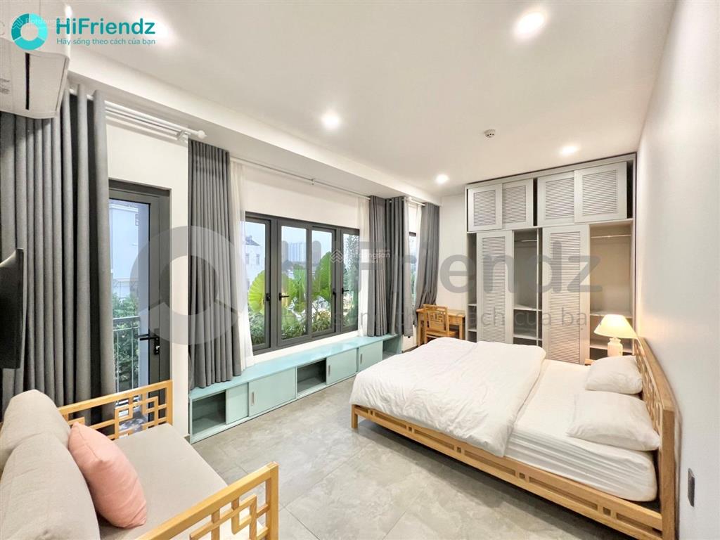 Dự án thảo điền khu vực thông thoáng yên tĩnh nhiều cây xanh
