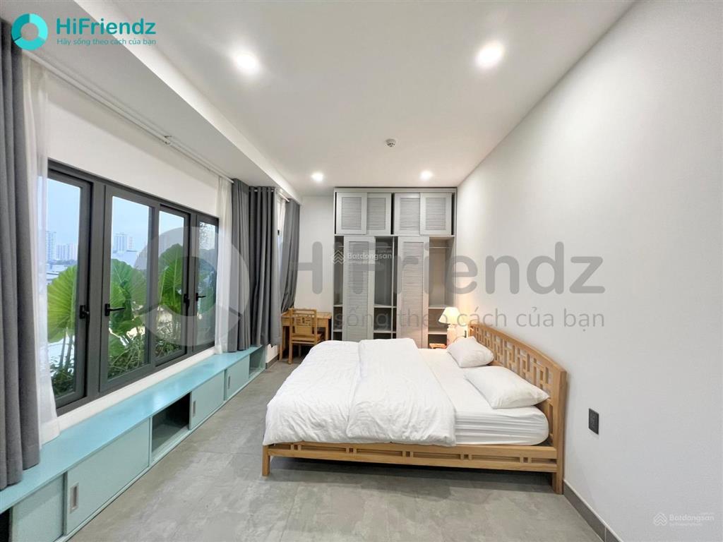 Dự án thảo điền khu vực thông thoáng yên tĩnh nhiều cây xanh