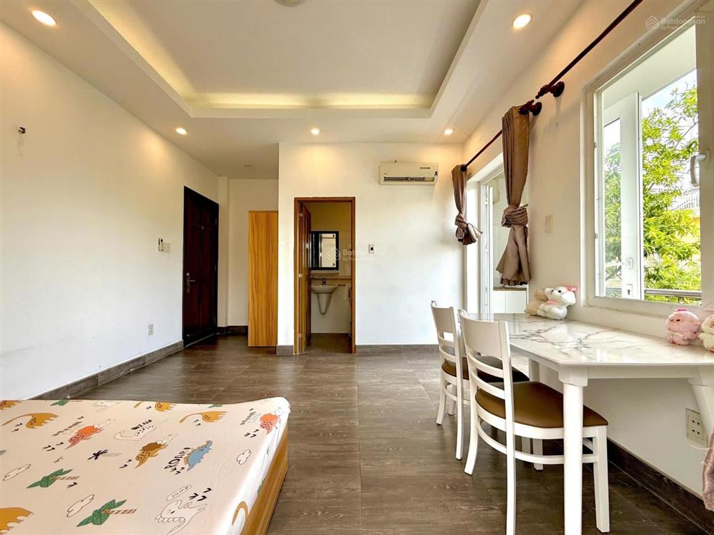 Studio tách bếp view cực thoáng ngay thạnh mỹ lợi  giáp q7 trần não